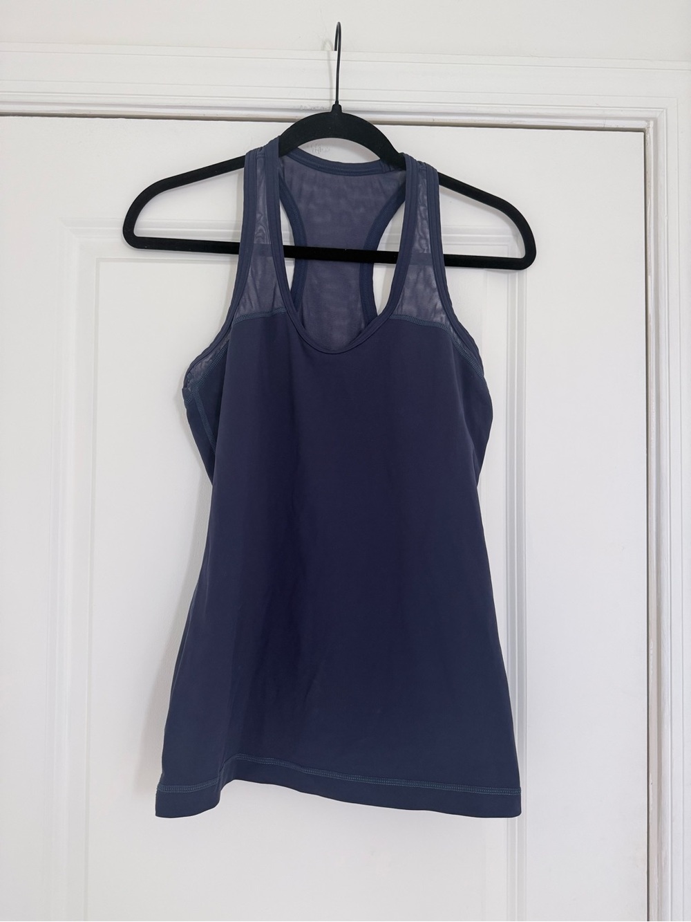 Lululemon Navy Racerback Tank Top | Sz 8 | EUC
